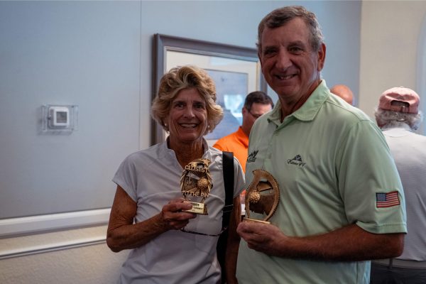 Closest to the Pin Molly Barbee and Tom Martino