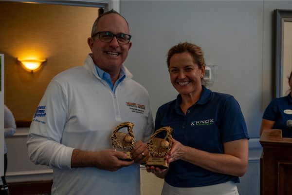 Longest Drive Chris Dwyer and Arlyn Knox